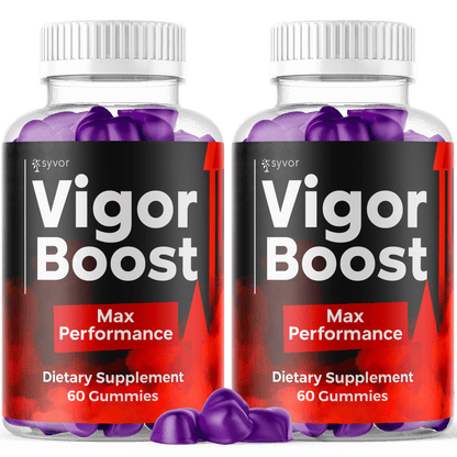 Vigor Boost Gummies - 2 Pack