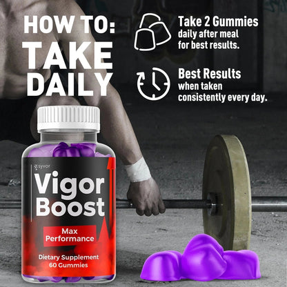 1-VigorBoost ACV SY, 3-VigorBoost ACV SY, 5-VigorBoost ACV SY, 2-VigorBoost ACV SY