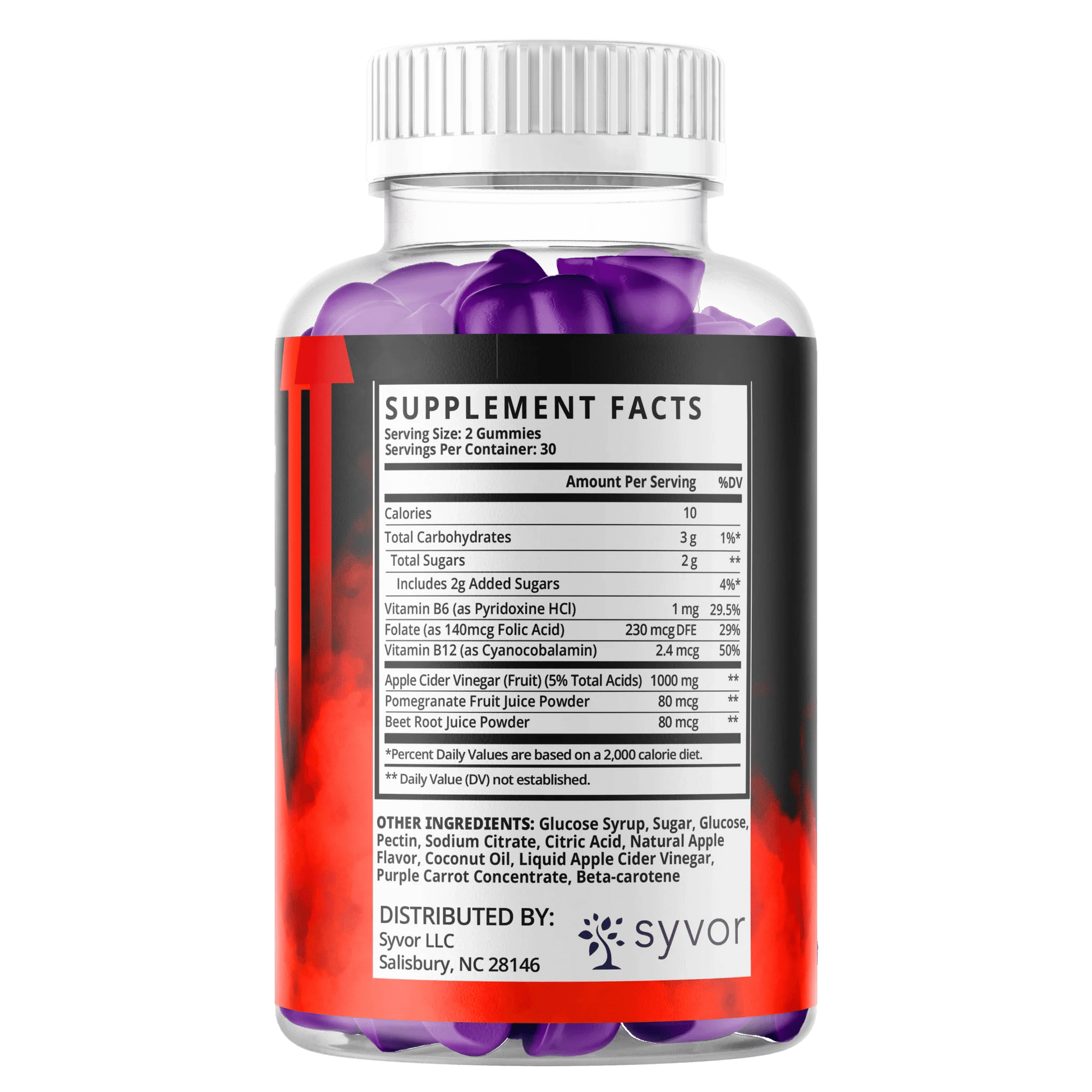 1-VigorBoost ACV SY, 3-VigorBoost ACV SY, 5-VigorBoost ACV SY, 2-VigorBoost ACV SY