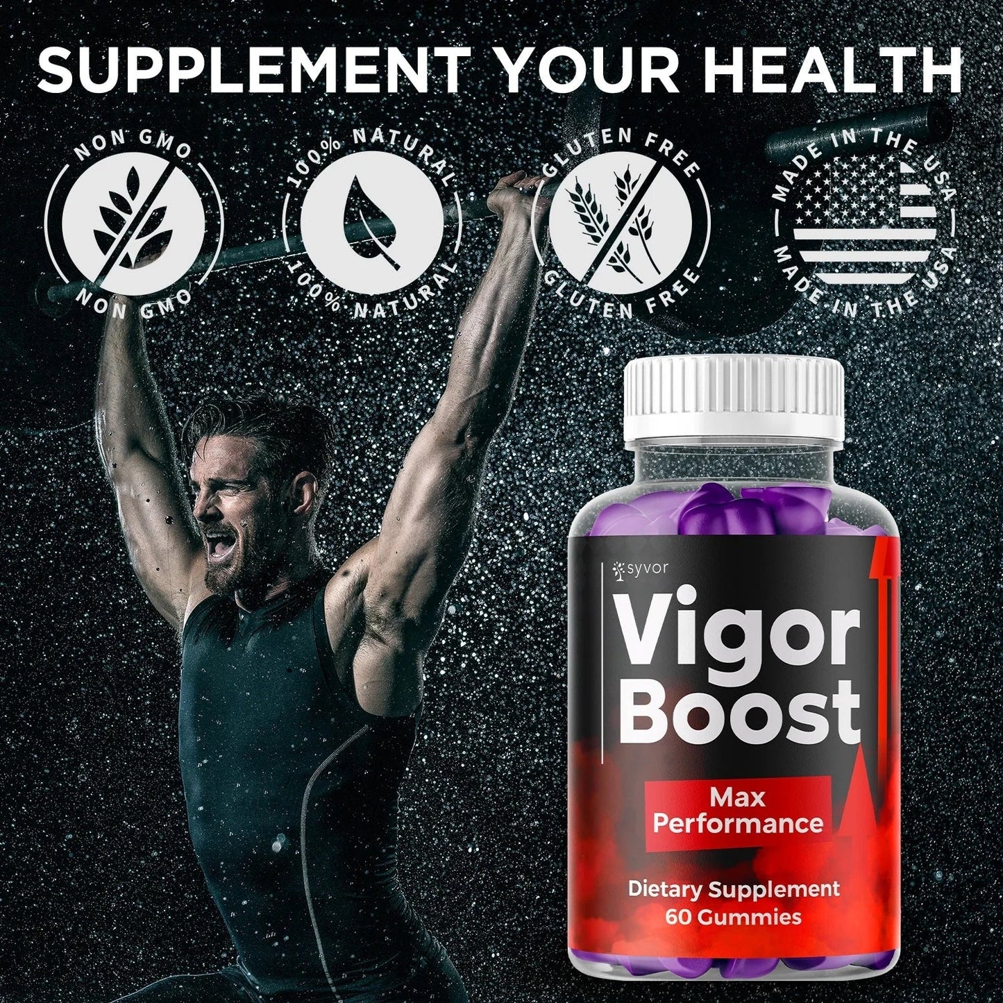 1-VigorBoost ACV SY, 3-VigorBoost ACV SY, 5-VigorBoost ACV SY, 2-VigorBoost ACV SY