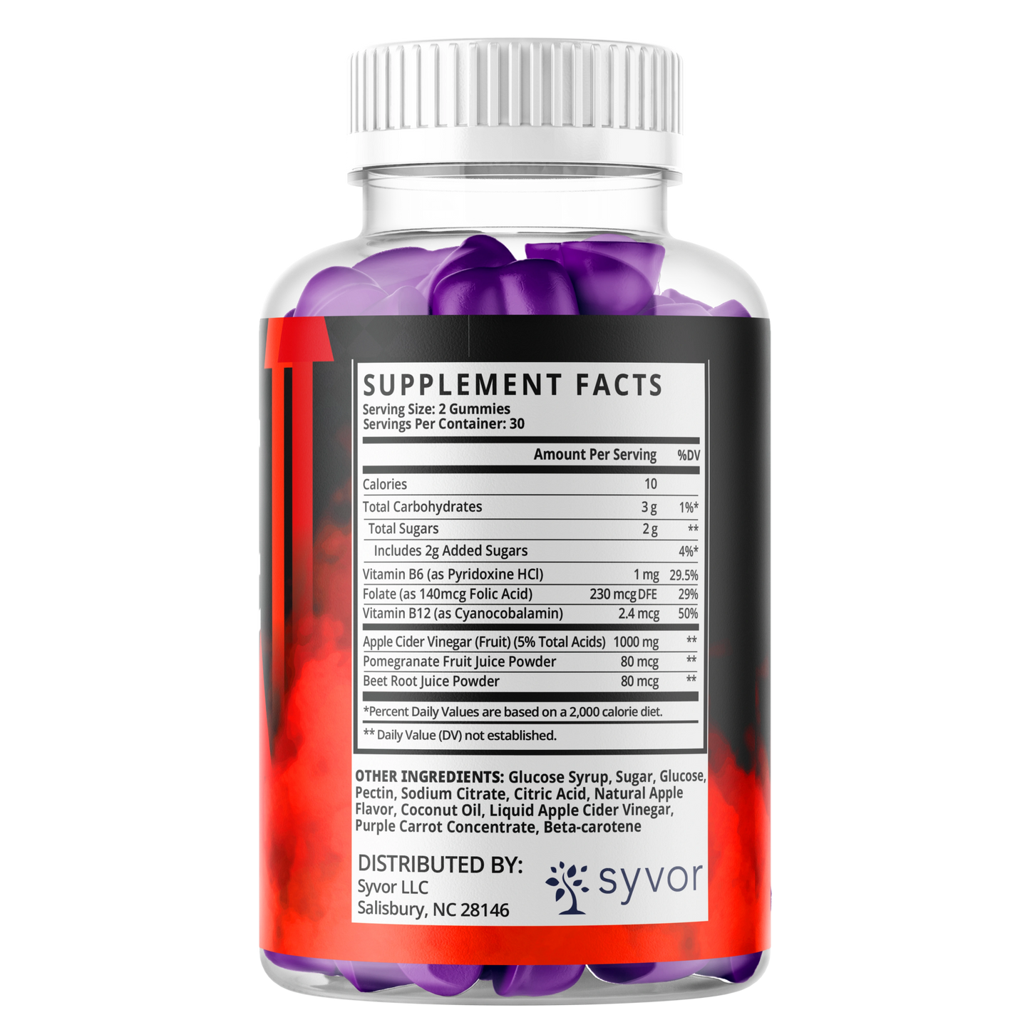 1-VigorBoost ACV SY, 3-VigorBoost ACV SY, 5-VigorBoost ACV SY, 2-VigorBoost ACV SY