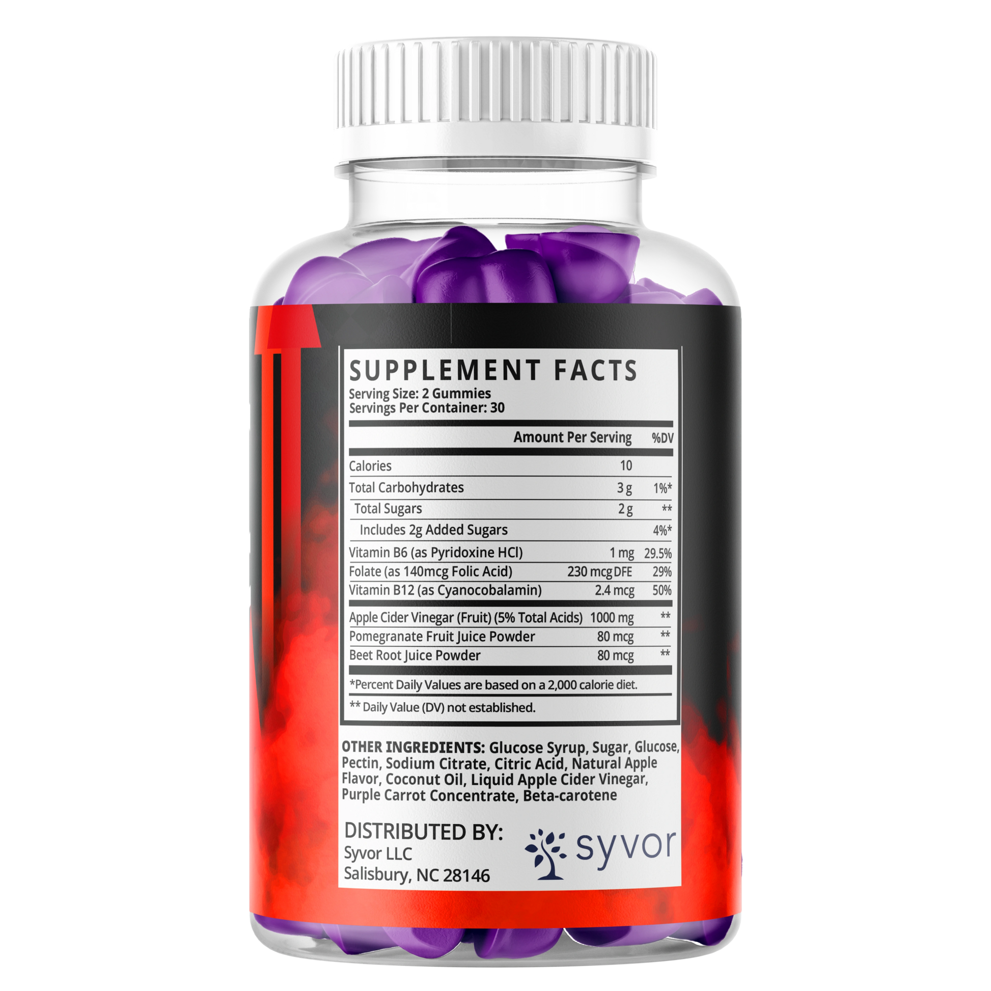 1-VigorBoost ACV SY, 3-VigorBoost ACV SY, 5-VigorBoost ACV SY, 2-VigorBoost ACV SY