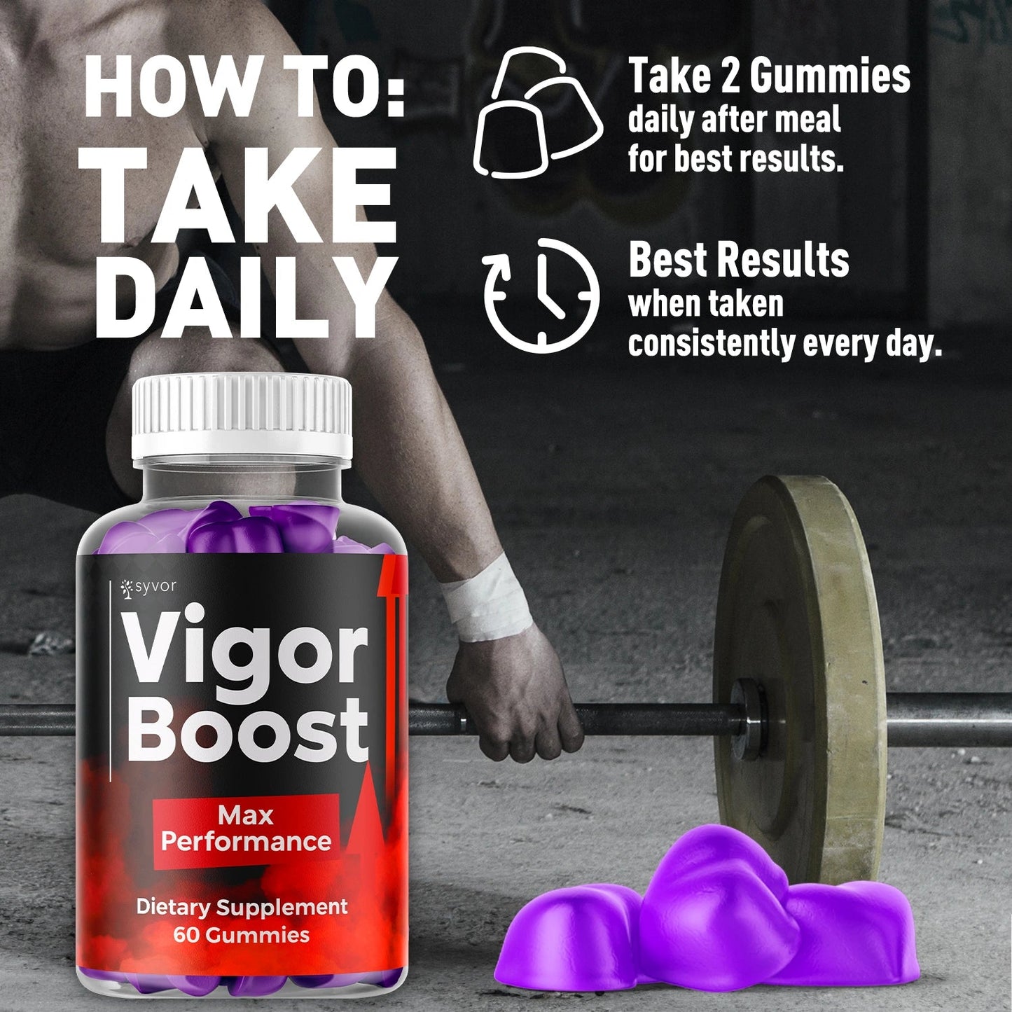 1-VigorBoost ACV SY, 3-VigorBoost ACV SY, 5-VigorBoost ACV SY, 2-VigorBoost ACV SY