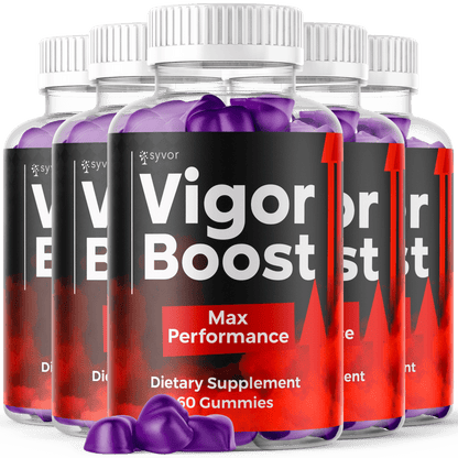 Vigor Boost Gummies