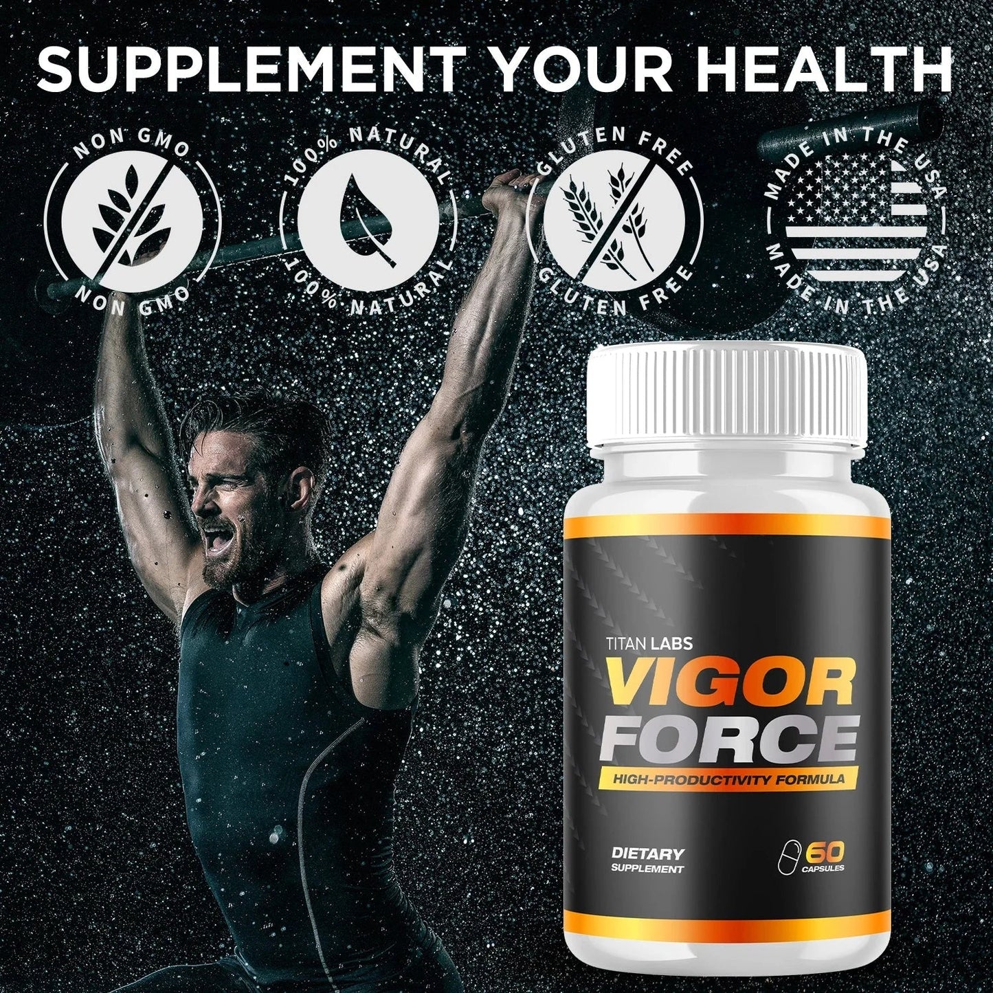 1-VigorForce MALE TiL, 3-VigorForce MALE TiL, 5-VigorForce MALE TiL, 2-VigorForce MALE TiL