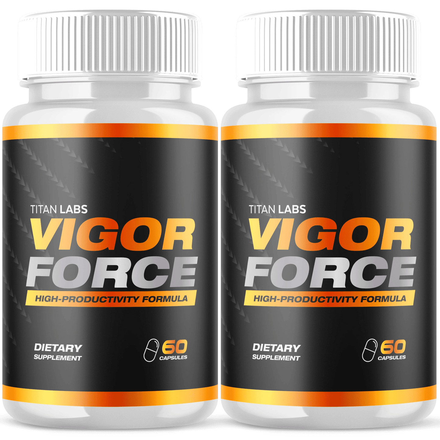 Vigor Force Capsules - 2 Pack