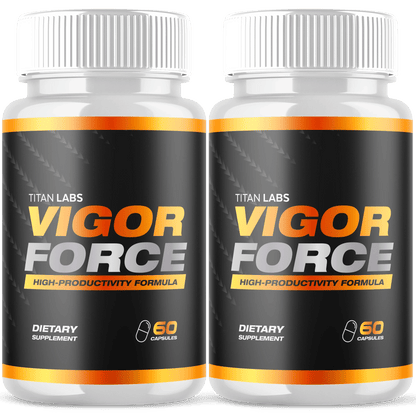 Vigor Force Capsules - 2 Pack