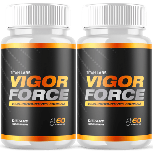 Vigor Force Capsules - 2 Pack