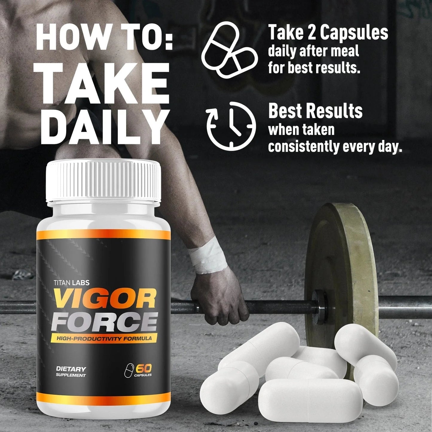 1-VigorForce MALE TiL, 3-VigorForce MALE TiL, 5-VigorForce MALE TiL, 2-VigorForce MALE TiL