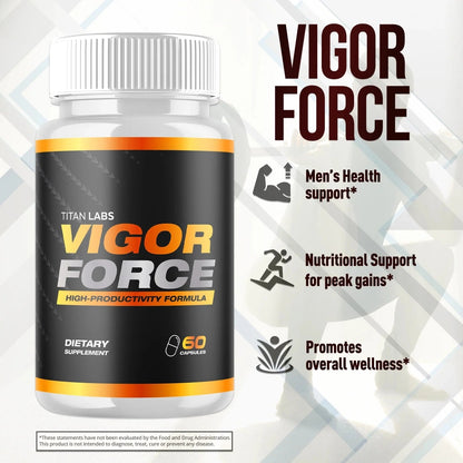 1-VigorForce MALE TiL, 3-VigorForce MALE TiL, 5-VigorForce MALE TiL, 2-VigorForce MALE TiL