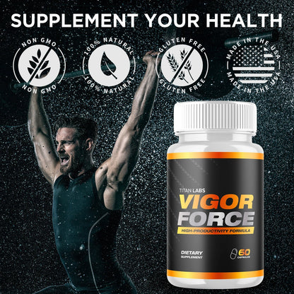 1-VigorForce MALE TiL, 3-VigorForce MALE TiL, 5-VigorForce MALE TiL, 2-VigorForce MALE TiL