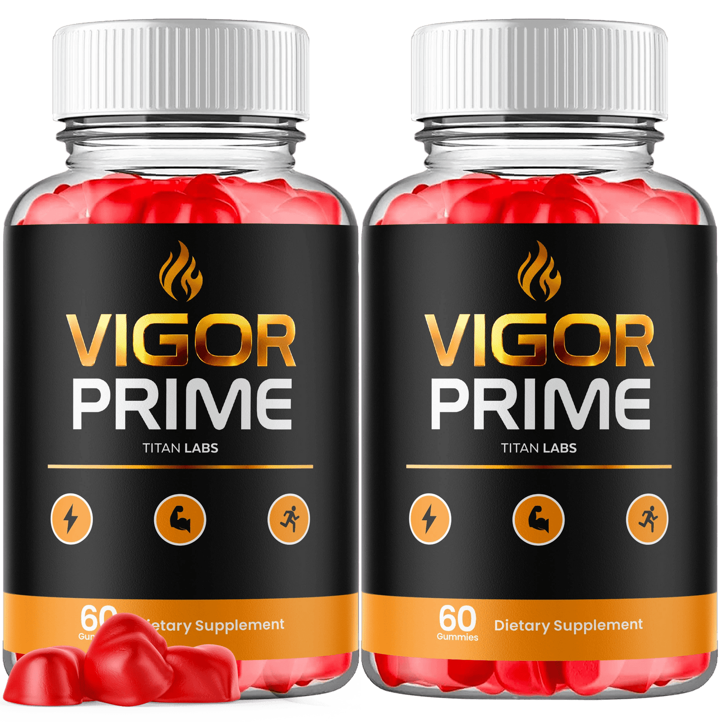 Vigor Prime Gummies - 2 Pack