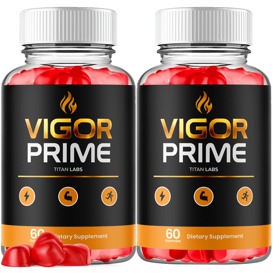 Vigor Prime Gummies - 2 Pack