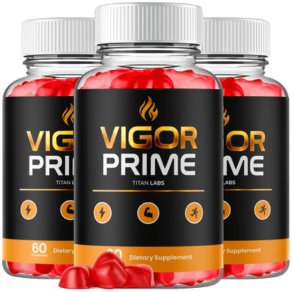Vigor Prime Gummies
