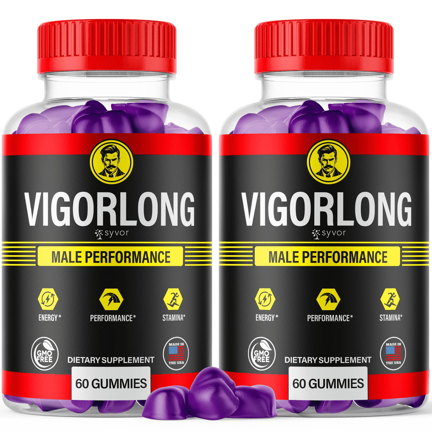 VigorLong Gummies - 2 Pack