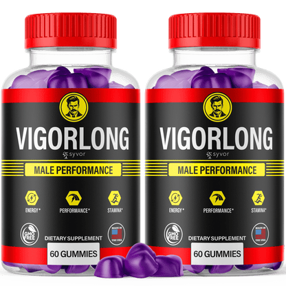 VigorLong Gummies - 2 Pack