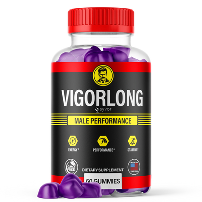 VigorLong Gummies