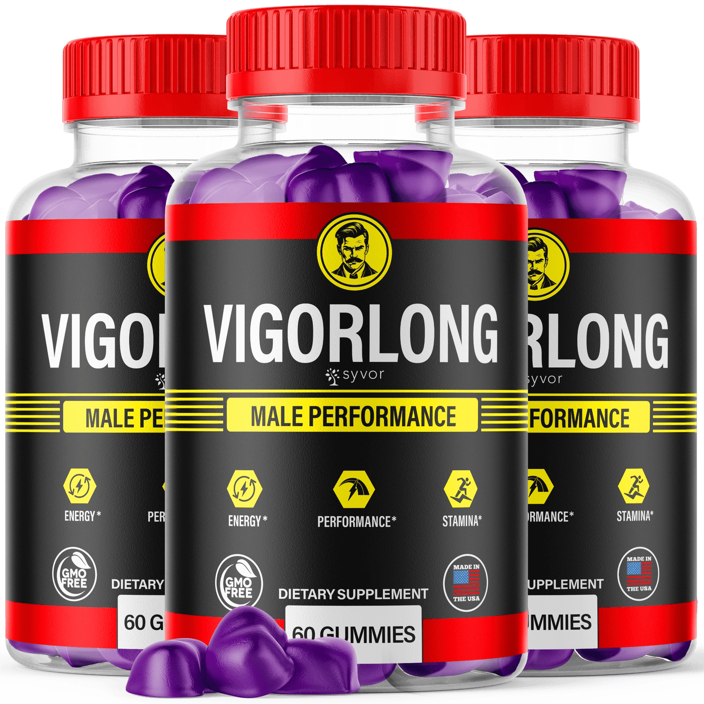 VigorLong Gummies