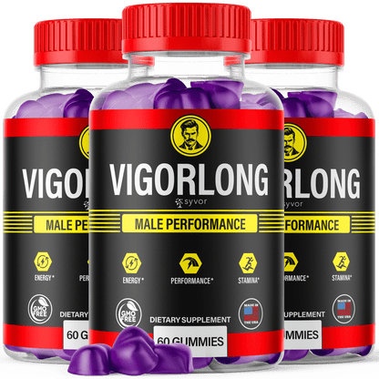 VigorLong Gummies
