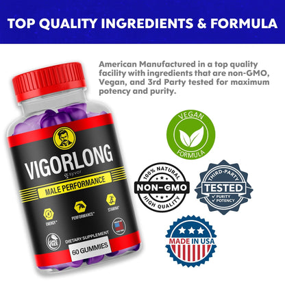 1-VigorLong MG SY, 3-VigorLong MG SY, 5-VigorLong MG SY, 2-VigorLong MG SY