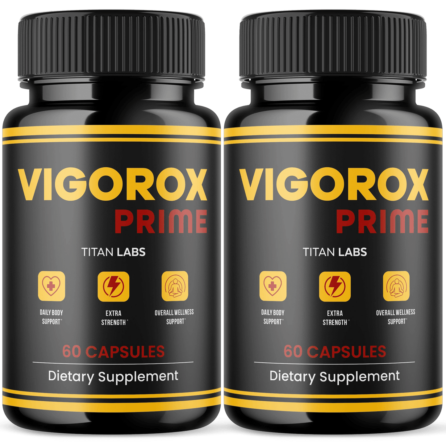 Vigorox Capsules - 2 Pack
