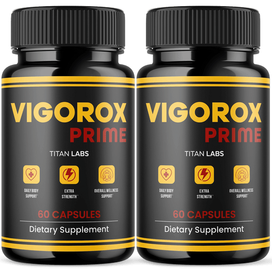 Vigorox Capsules - 2 Pack