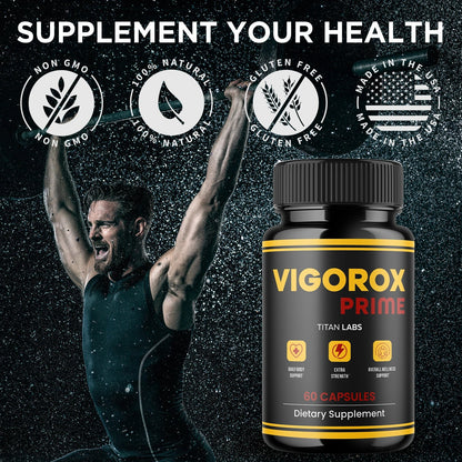 Vigorox Prime Capsules