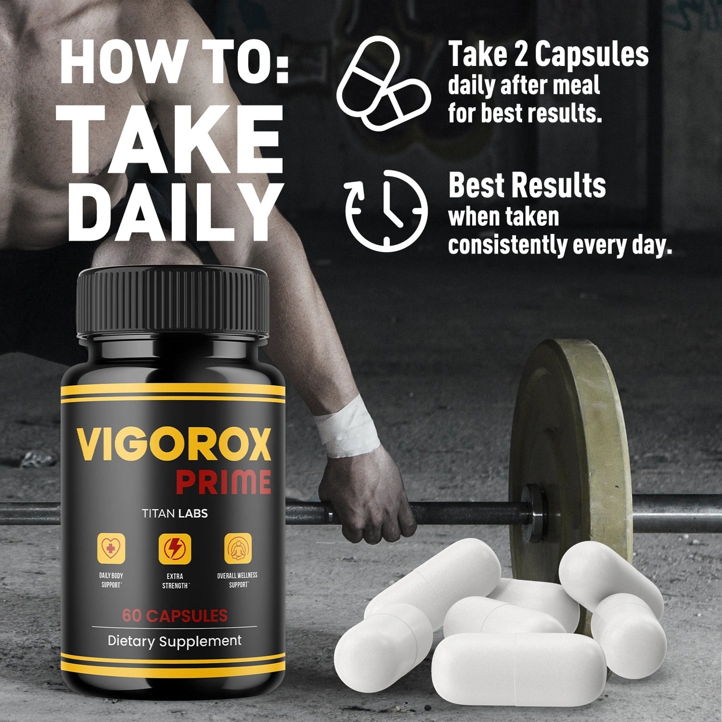 Vigorox Prime Capsules