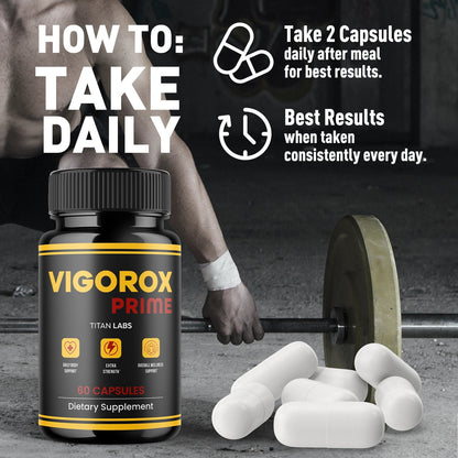 Vigorox Prime Capsules