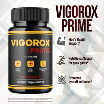 Vigorox Prime Capsules