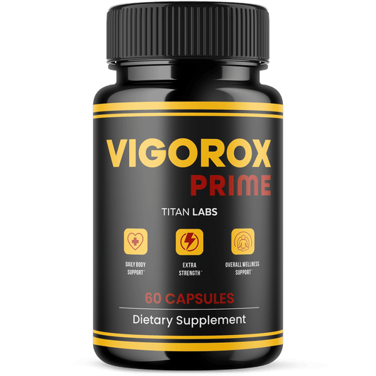 Vigorox Prime Capsules