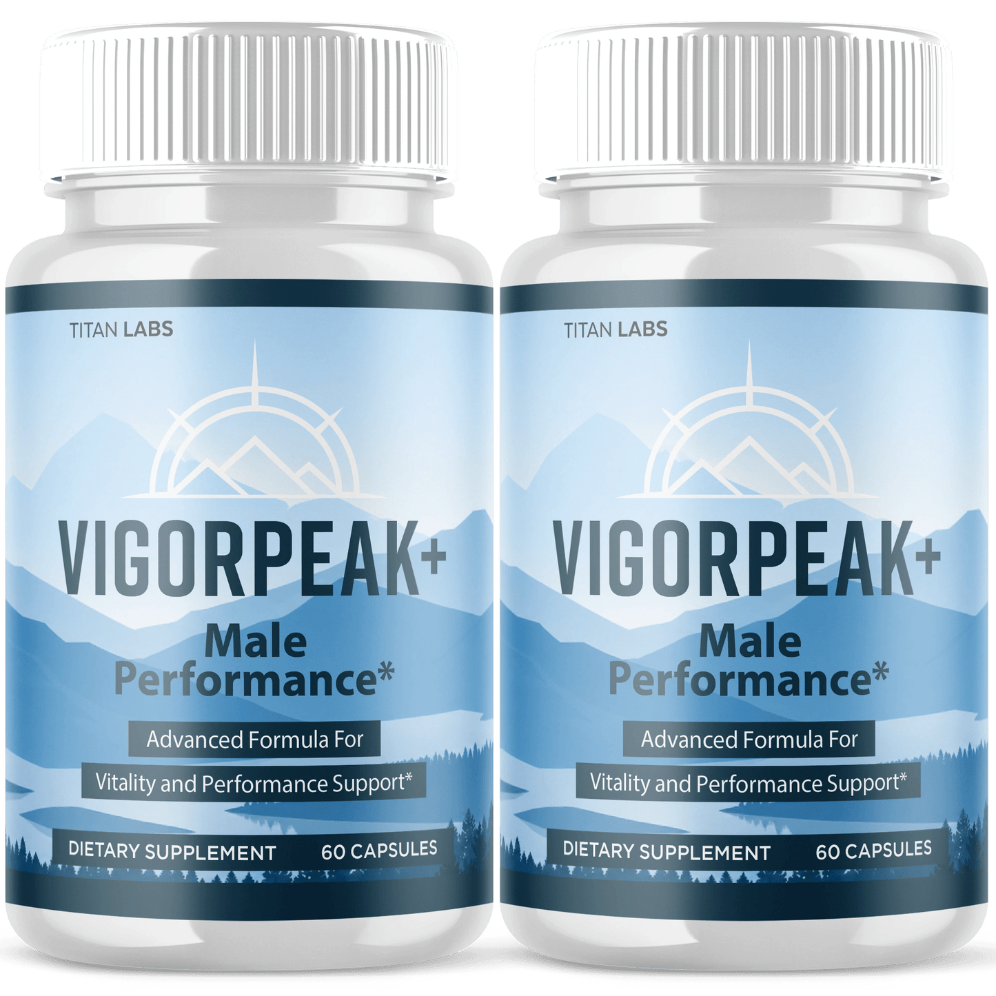 Vigorpeak Capsules - 2 Pack