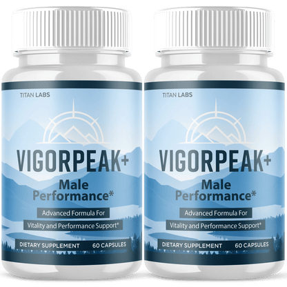 Vigorpeak Capsules - 2 Pack