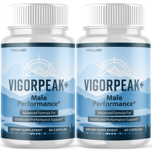 Vigorpeak Capsules - 2 Pack