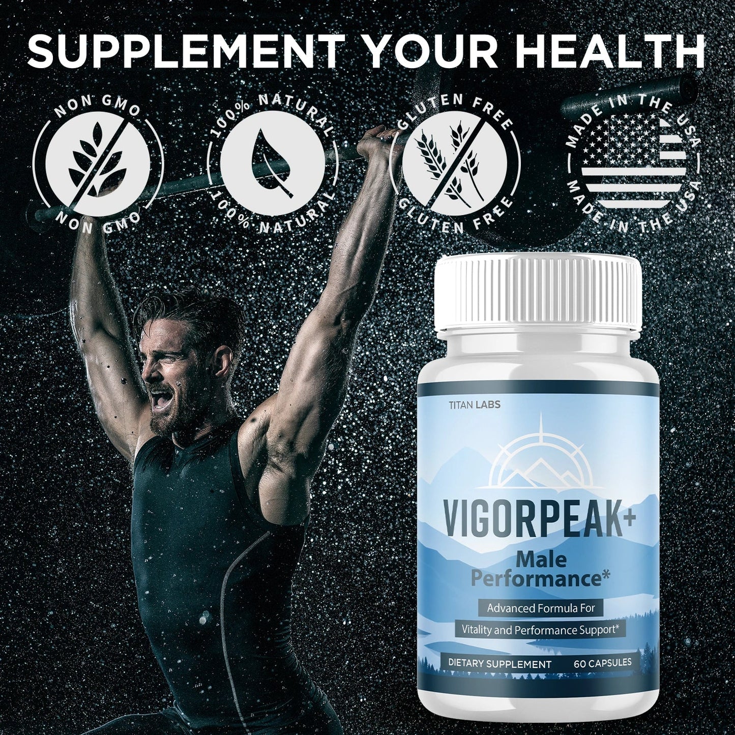 1-Vigorpeak MALE TiL, 3-Vigorpeak MALE TiL, 5-Vigorpeak MALE TiL, 2-Vigorpeak MALE TiL
