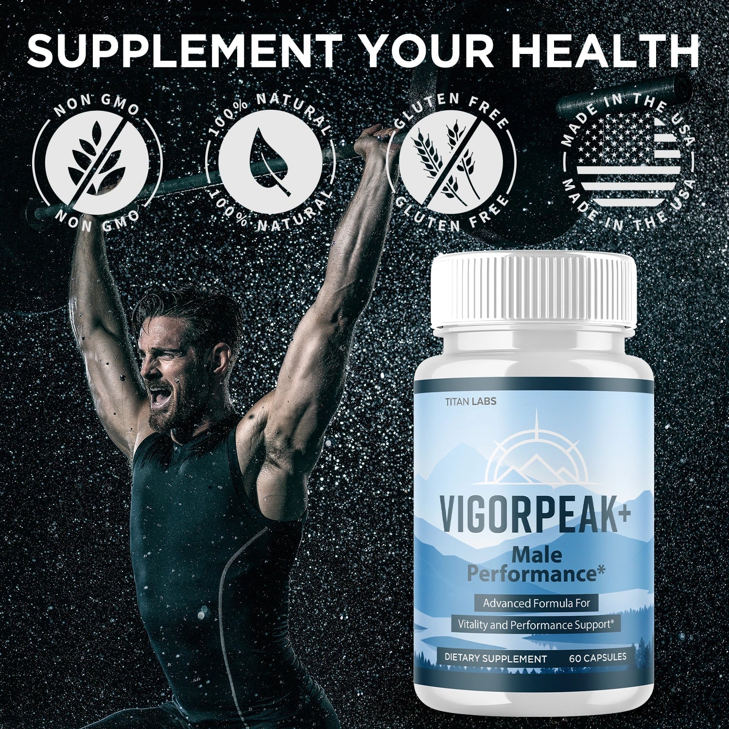 1-Vigorpeak MALE TiL, 3-Vigorpeak MALE TiL, 5-Vigorpeak MALE TiL, 2-Vigorpeak MALE TiL