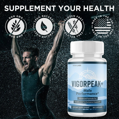 1-Vigorpeak MALE TiL, 3-Vigorpeak MALE TiL, 5-Vigorpeak MALE TiL, 2-Vigorpeak MALE TiL