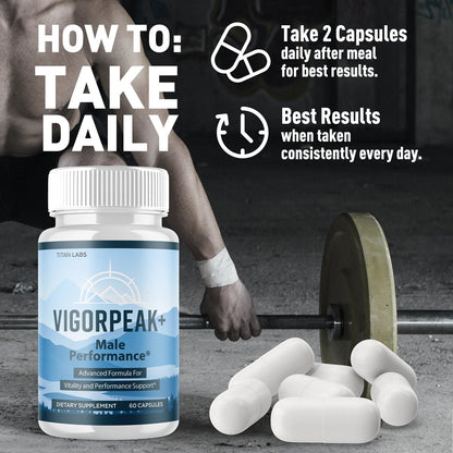 1-Vigorpeak MALE TiL, 3-Vigorpeak MALE TiL, 5-Vigorpeak MALE TiL, 2-Vigorpeak MALE TiL