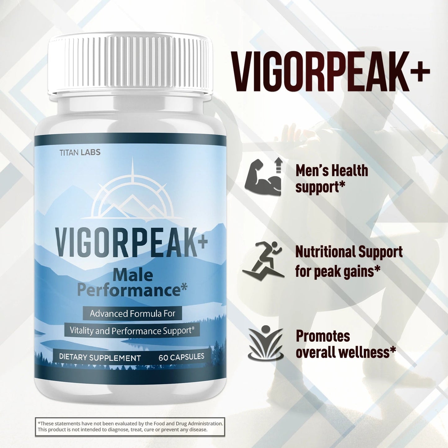 1-Vigorpeak MALE TiL, 3-Vigorpeak MALE TiL, 5-Vigorpeak MALE TiL, 2-Vigorpeak MALE TiL