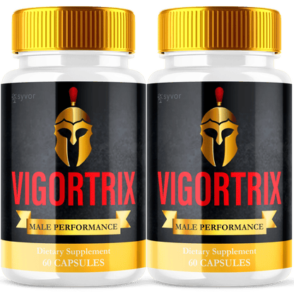 Vigortrix Capsules - 2 Pack