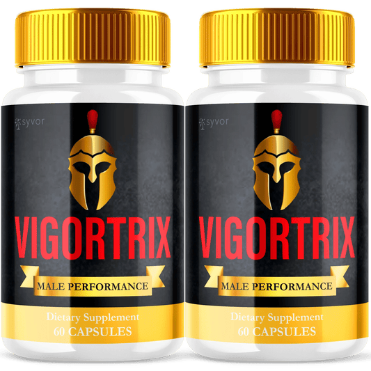 Vigortrix Capsules - 2 Pack