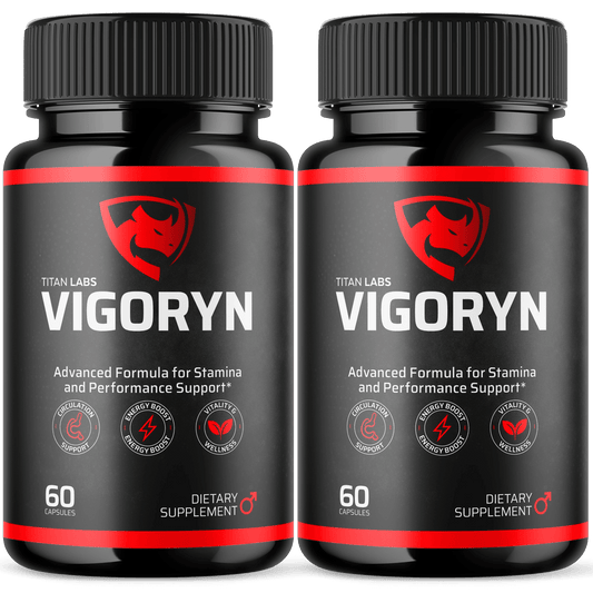 Vigoryn Capsules - 2 Pack