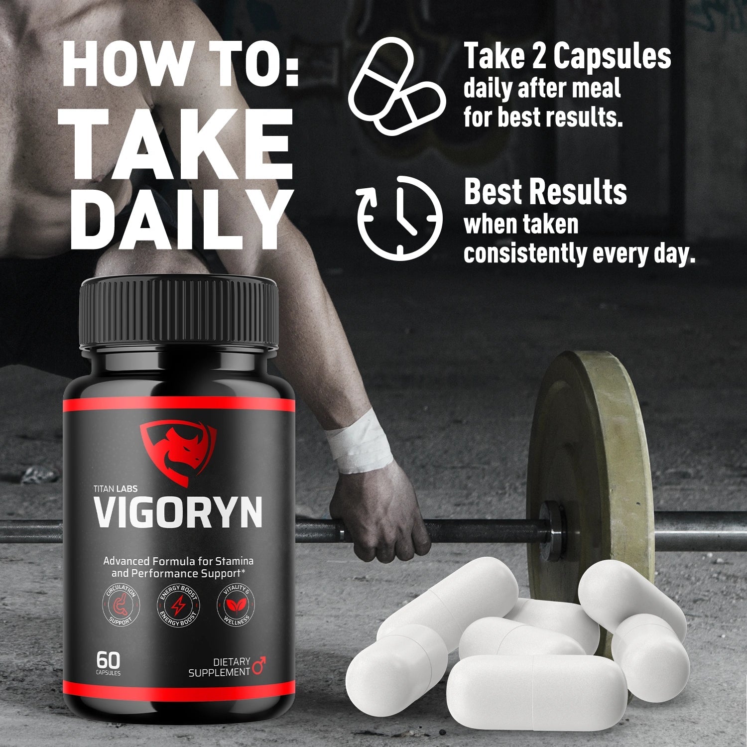 1-Vigoryn MALE TiL, 3-Vigoryn MALE TiL, 5-Vigoryn MALE TiL, 2-Vigoryn MALE TiL