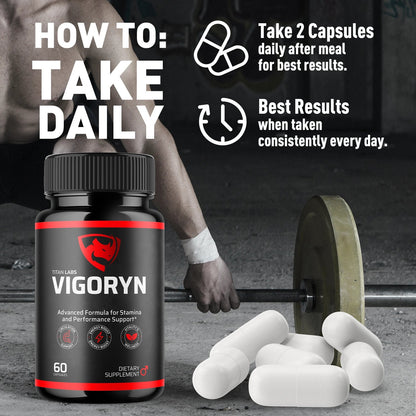 1-Vigoryn MALE TiL, 3-Vigoryn MALE TiL, 5-Vigoryn MALE TiL, 2-Vigoryn MALE TiL