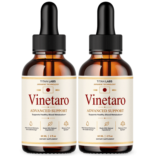 Vinetaro Drops - 2 Pack