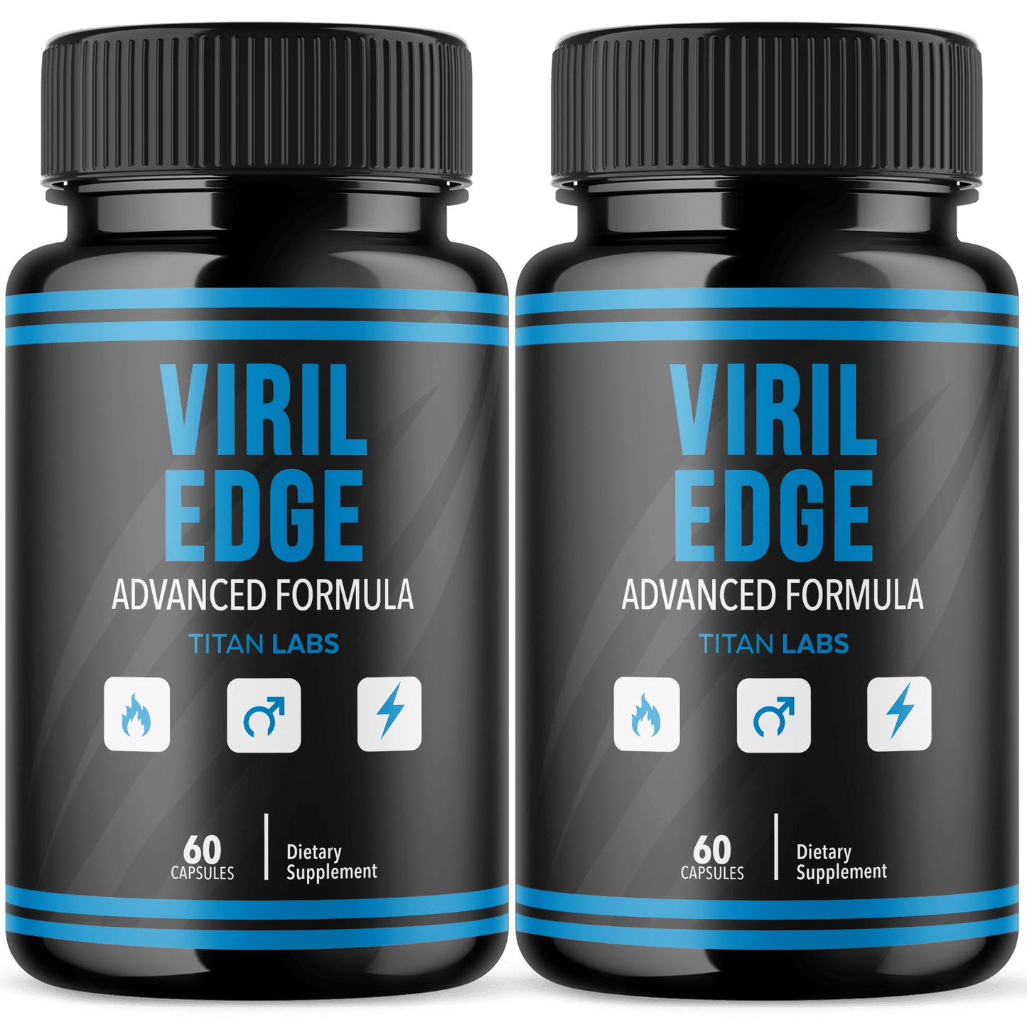 Viril Edge Capsules - 2 Pack