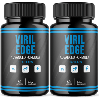 Viril Edge Capsules - 2 Pack