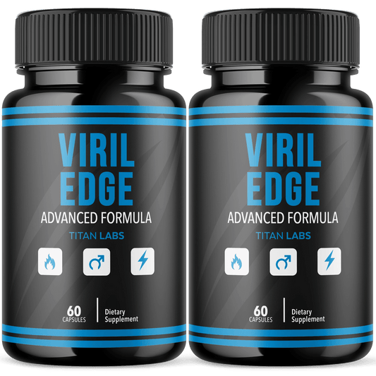 Viril Edge Capsules - 2 Pack
