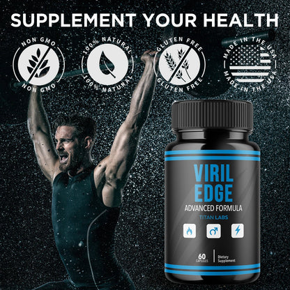 Viril Edge Capsules - 2 Pack