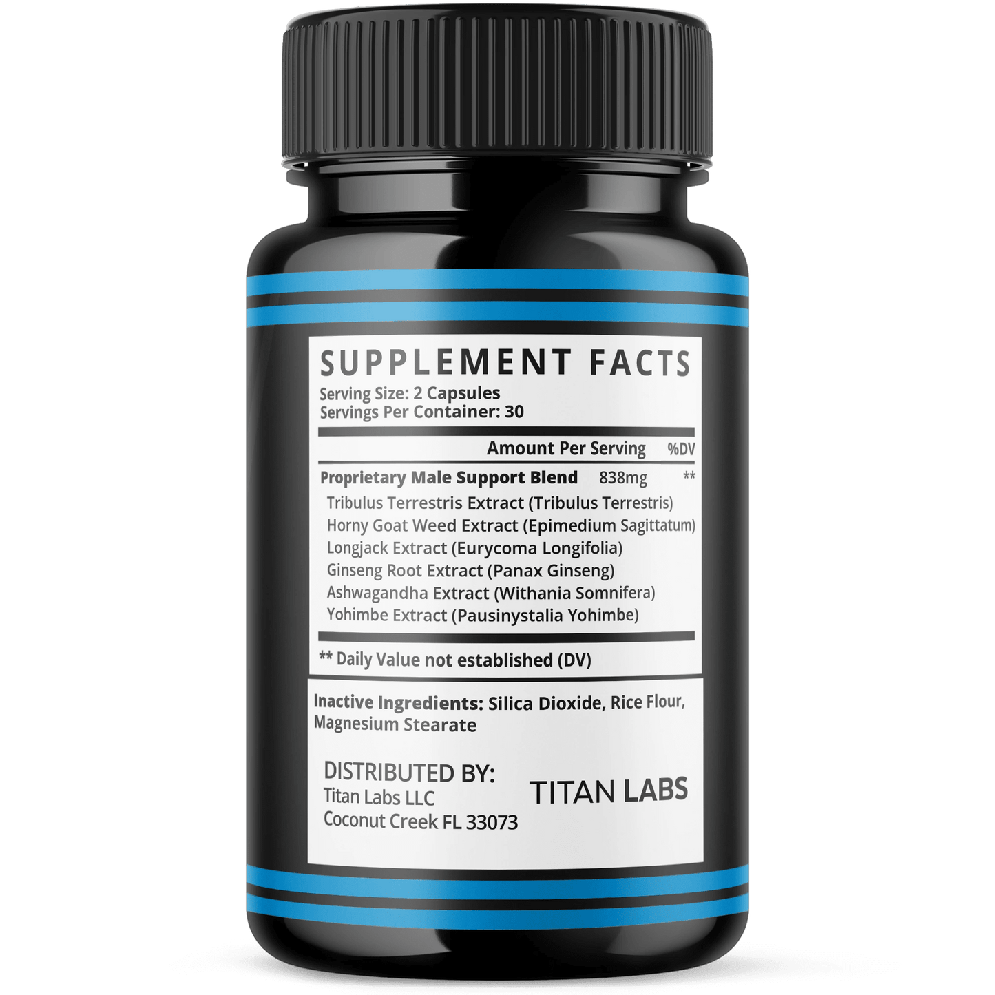 Viril Edge Capsules - 2 Pack